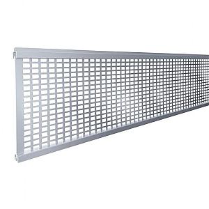 Elephant Deco Lamel Modular Rooster Aluminium – Geanodiseerd & Compleet Met Antraciet Profielen