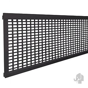 Elephant Deco Lamel Modular Evo Rooster Aluminium – 2x206x1793 mm Antraciet