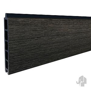 Elephant lamel Mix&Match houtcomposiet FSC – Co-extrusion Antraciet (2 stuks)