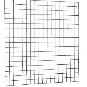 Gaaspaneel met maas 10 x 10 cm stekloos, verzinkte draad, 180 x 180 cm.