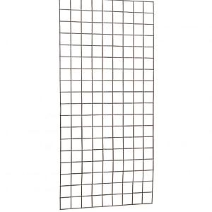 Gaaspaneel met maas 10 x 10 cm stekloos, verzinkte draad, 90 x 180 cm.