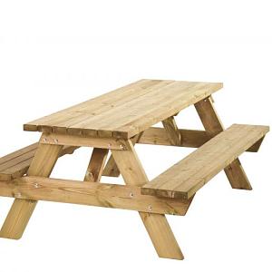 Picknicktafel Bobito – Stevig, Comfortabel en Duurzaam