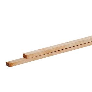 Midden-Europees vuren fijnbezaagde panlat 2,4 x 4,8 x 250 cm, groen geïmpregneerd.