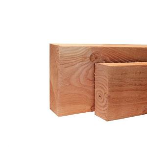 Douglas geschaafde gording 5,8 x 19 x 600 cm, onbehandeld.