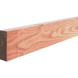 Douglas fijnbezaagde gording 7,0 x 15,0 x 500 cm, onbehandeld.