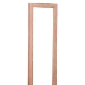 Douglas vast raam (zijlicht), 51,5 x 155 cm, kleurloos geïmpregneerd.