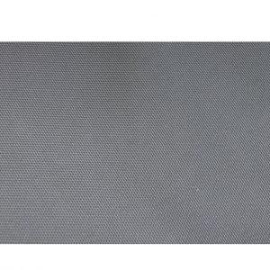 Harmonicadoek Teflon 290 x 500 cm, incl. bevestigingsmaterialen, antraciet.