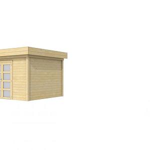 Vuren Topvision Parelhoen, 400 x 300 cm, kleurloos geïmpregneerd.