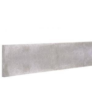Betonplaat Stampbeton 25 x 3,5 x 184 cm – Grijs