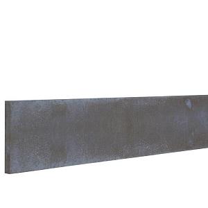 Betonplaat Stampbeton 25 x 3,5 x 184 cm – Antraciet