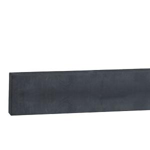 Betonplaat Glad 24 x 3,5 x 184 cm – Antraciet, Ongecoat