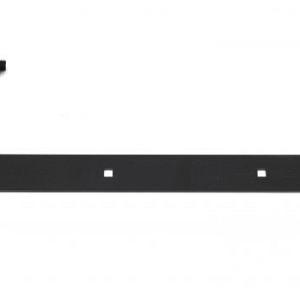 Verstelbare hengen, zwart gecoat.