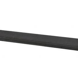 Betonnen Afdekkap voor Betonplaten 4,5 x 8,0 x 180 cm – Antraciet, Ongecoat