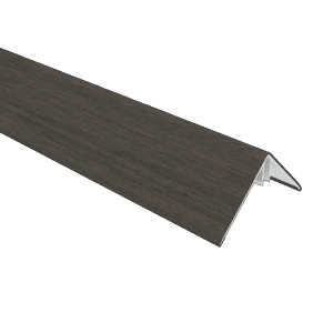 NewTechWood Aluminium Co-Extrusie Hoekprofiel voor Castellation PRO – 6 x 6 x 300 cm, Silver Gray