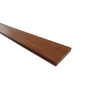 Thermovision Ayous geschaafd vellingdeel 1,4 x 14,5 x 245 cm, thermisch gemodificeerd, pak a 5 stuks