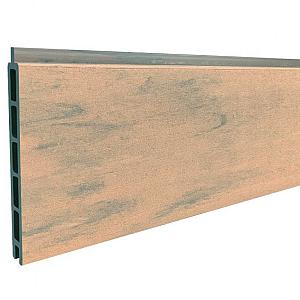 Elephant Lamel Mix&Match Houtcomposiet FSC/GRS – bicolor bruin (2x14,1x180 cm)