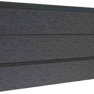 Elephant lamel triple Rhombus houtcomposiet FSC  rock grey 2x14,1x180 cm (6 stuks)