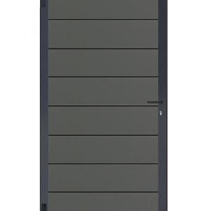 Elephant tuindeur Modular Evo houtcomposiet FSC 4x90x174 cm – Rock Grey / Antraciet