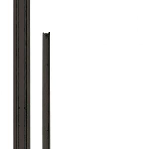 Elephant deurstopper Basic aluminium  1800mm antraciet gepoedercoat