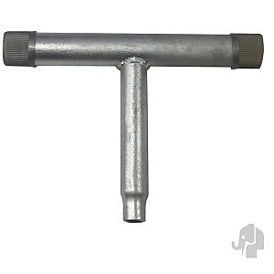 Elephant beslagset voor betonpaal 8,5 x 8,5 cm – 6 stuks verzinkt staal