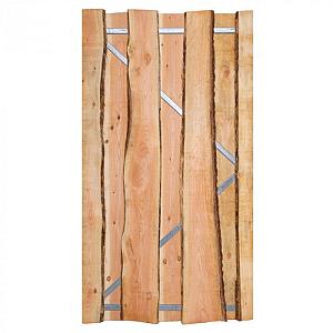 Elephant tuindeur Country Douglas FSC 5,6x100x180 cm met stalen frame