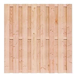 Elephant schutting Douglas PEFC 15 planks 4,5x180x180 cm – Duurzame kwaliteit met RVS bevestiging
