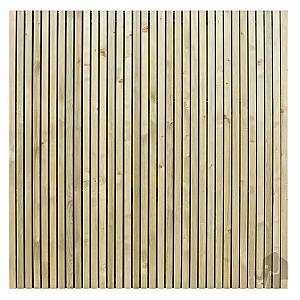 Elephant Schutting Stripes verduurzaamd Vuren FSC 4,5 x 179 x 179 cm