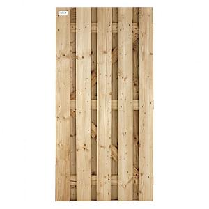 Elephant rechte tuindeur verduurzaamd vuren FSC – 4,7 x 90 x 180 cm