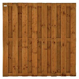 Elephant Rechte Schutting Bruin Verduurzaamd Vuren FSC – 180 x 180 cm