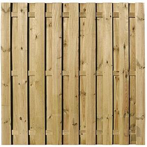 Elephant schutting XL verduurzaamd Grenen PEFC – 17 planks 200 x 200 cm