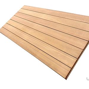 Elephant terrastegel Bangkirai hardhout 3x100x50 cm – duurzaam en stijlvol terras