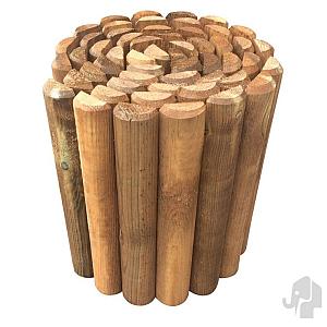 Elephant Rolborder Bruin Verduurzaamd Grenen FSC – 30x250 cm (Extra Lang)