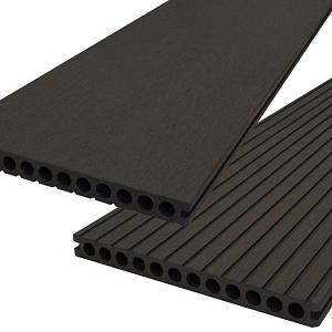 DuoWood Vlonderplank XWB Houtcomposiet – Lava 2,5x25x500 cm