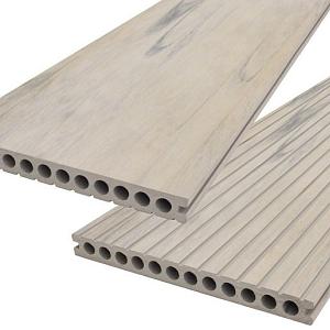 DuoWood Vlonderplank XWB Houtcomposiet – Bi-Color Riviera 2,5x25x400 cm