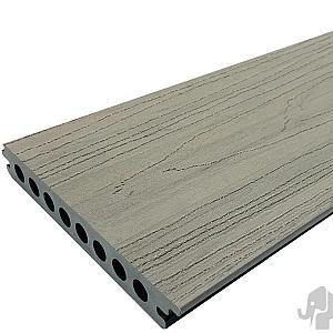 Elephant vlonderplank naadloos houtcomposiet FSC – Natural Dark Grey – 2,1 x 14 x 500 cm, co-ex Natu
