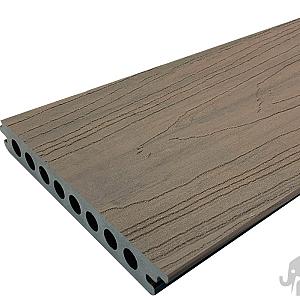 Elephant vlonderplank naadloos houtcomposiet FSC 2,1x14x400 cm – co-extrusie eiken houtnerf