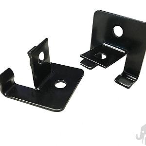 Elephant “Shiplap” terras eindclips RVS – 25 stuks inclusief schroeven