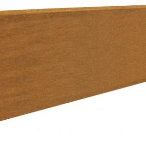 DuoWood Afdekprofiel/Plint Houtcomposiet FSC 1,1x7,1x220 cm – Havanna (Bruin)