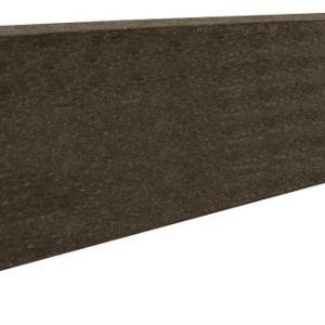 DuoWood Afdekprofiel/Plint Houtcomposiet FSC 1,1x7,1x220 cm – Lava (antraciet)