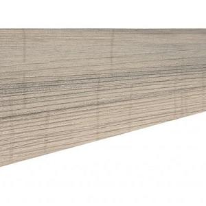 Eva-Last afdekprofiel / plint houtcomposiet FSC –  Ibiza grijs houtnerf / gevlamd