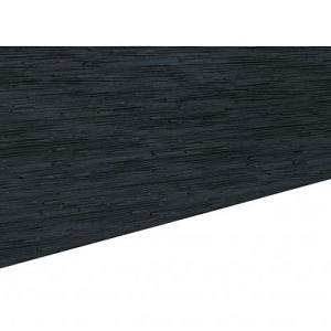 Eva-Last afdekprofiel / plint houtcomposiet FSC – Nero zwarte houtnerf / gevlamd