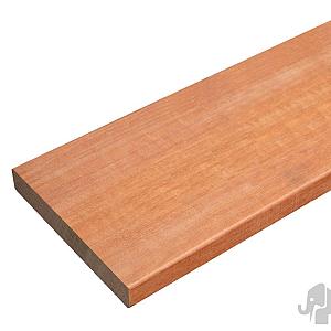 Elephant vlonderplank Mukulungu hardhout 2,1 x 14,5 x 335 cm – Duurzaam en stijlvol terras
