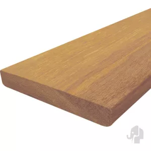 Elephant Vlonderplank Bangkirai Hardhout 2,5 x 14,5 x 275 cm – Duurzame kwaliteit voor elke buitenru