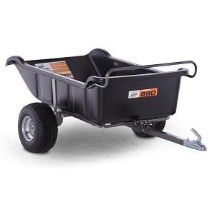 Shark ATV trailer 680 Black