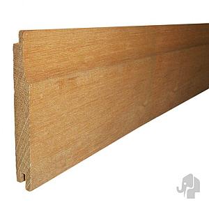 Elephant Hollands Rabat Bangkirai Hardhout 1,8x12,7 (14,4) x 490 cm – Mes en Groef