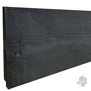 Elephant Zweeds Rabat Verduurzaamd Vuren FSC – Dekkend Zwart Geverfd