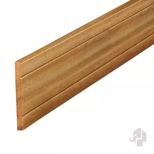 Elephant schuttingplank Bangkirai hardhout 1,6 x 14,5 x 245 cm – duurzaam en stijlvol
