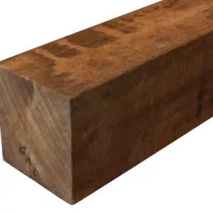 Elephant Paal gezaagd Angelim Vermelho hardhout 10x10x300 cm