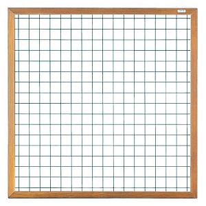 Elephant draadmat schutting met kader Hardhout FSC 180x180 cm – Sterk, duurzaam en stijlvol