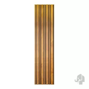 Elephant Shutter Schutting Keruing FSC Hardhout – Verstelbare Shutters Naturel 6,8 x 90 x 180 cm
